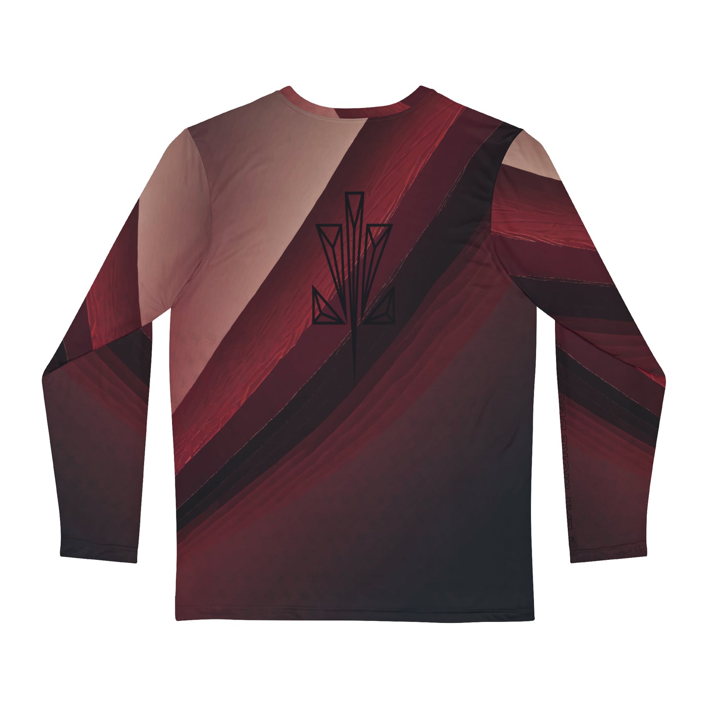 Maroon Long Sleeve Jersey