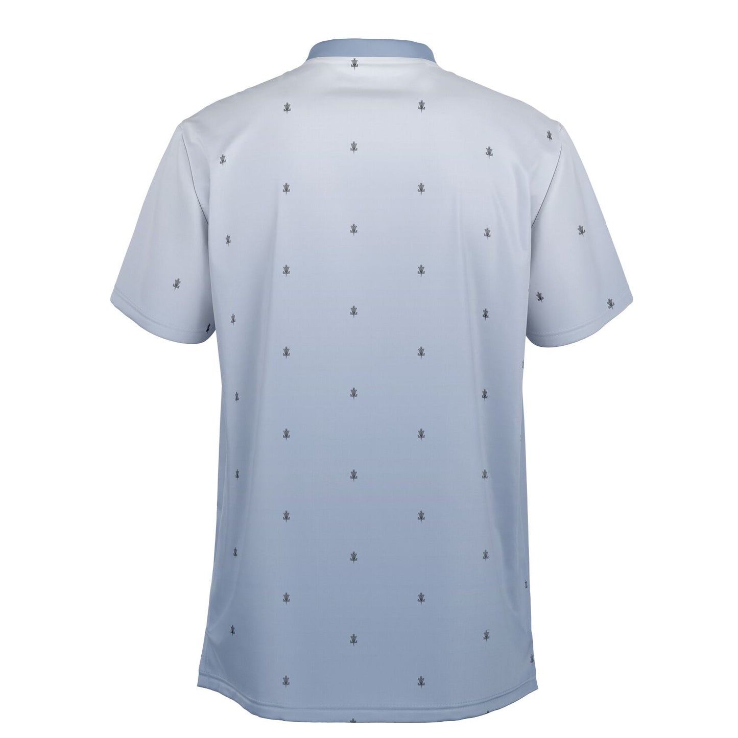 Pale Blue Competition Polo