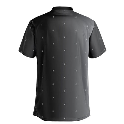 Black Competition Polo