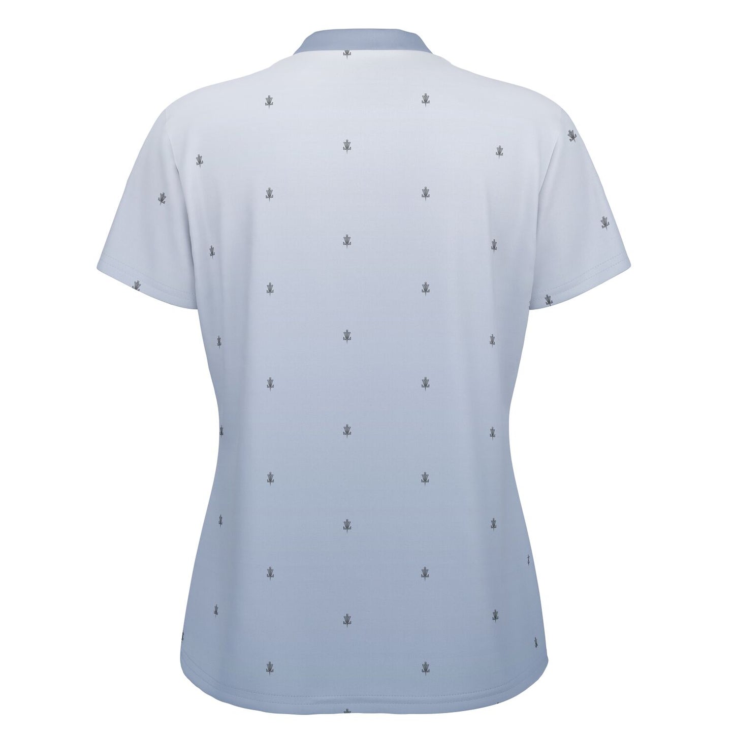 Women's Pale Blue Competition Polo