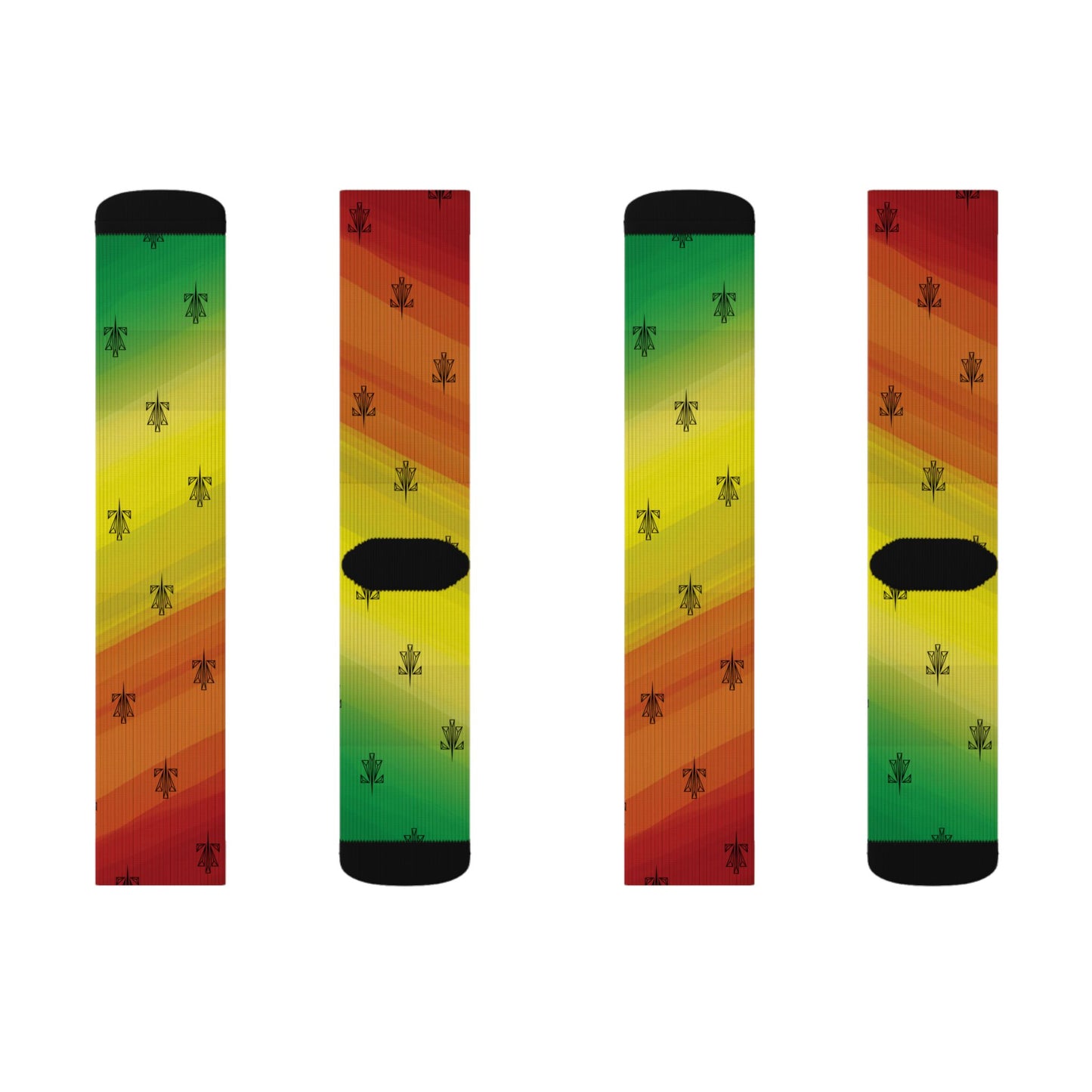 Rasta Socks