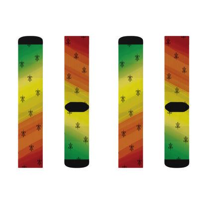 Rasta Socks