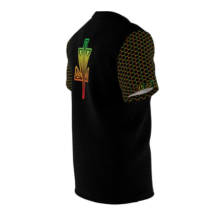 Rasta Honeycomb Jersey