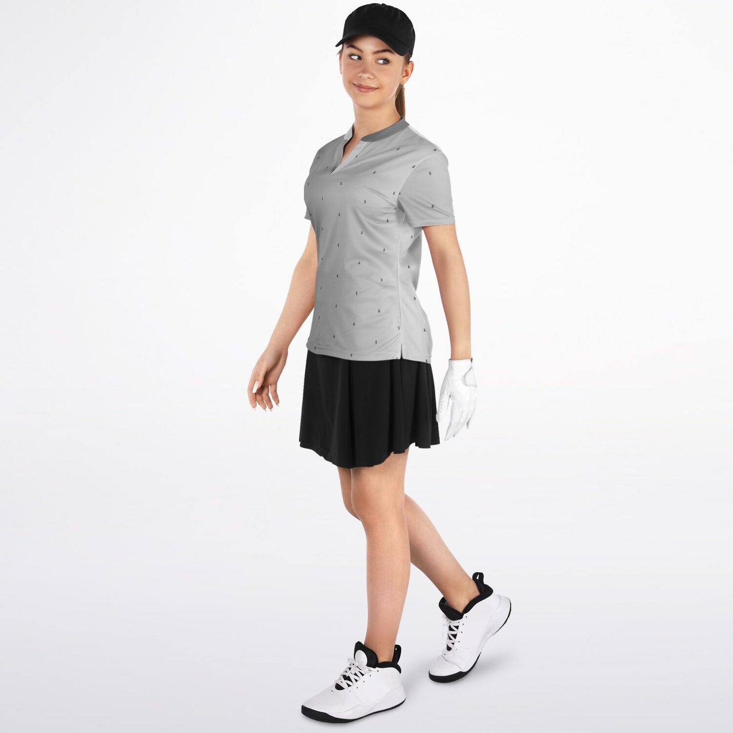 Women's Steel Competition Polo