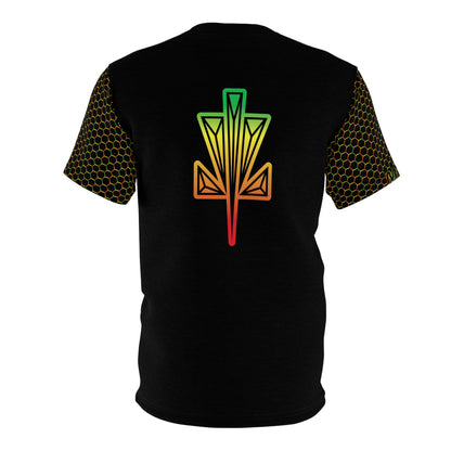 Rasta Honeycomb Jersey