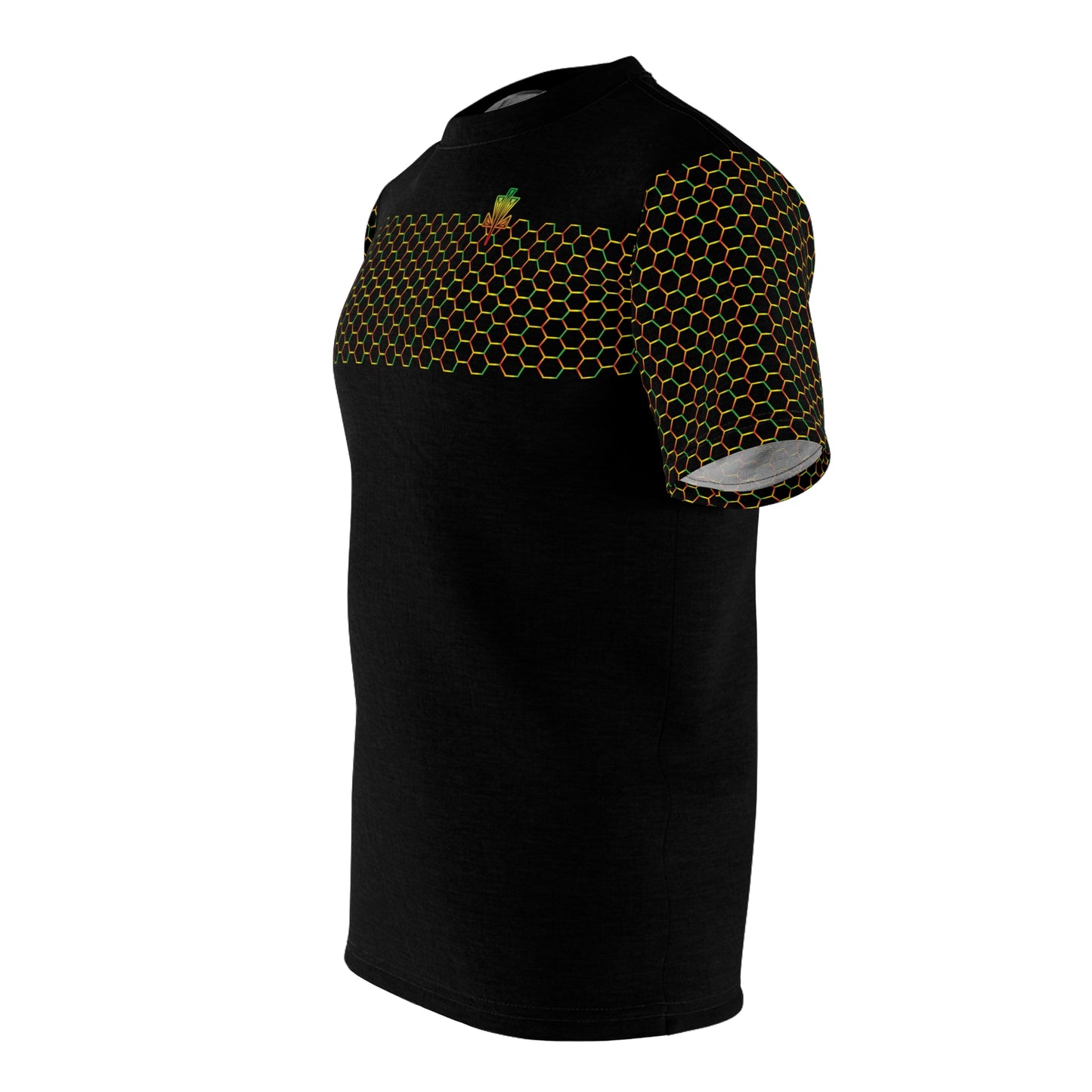 Rasta Honeycomb Jersey