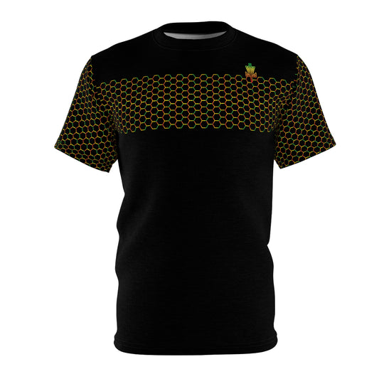 Rasta Honeycomb Jersey