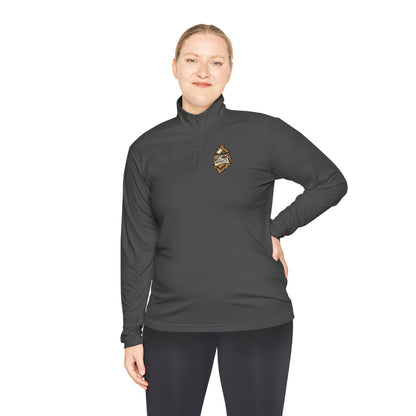 Unisex Bigfoot Quarter Zip