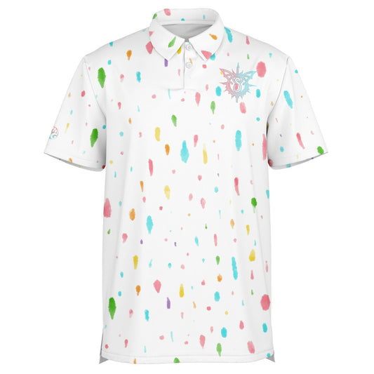 Mens Funfetti Polo