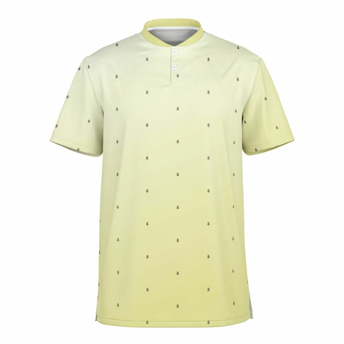Almost Yellow Competition Polo
