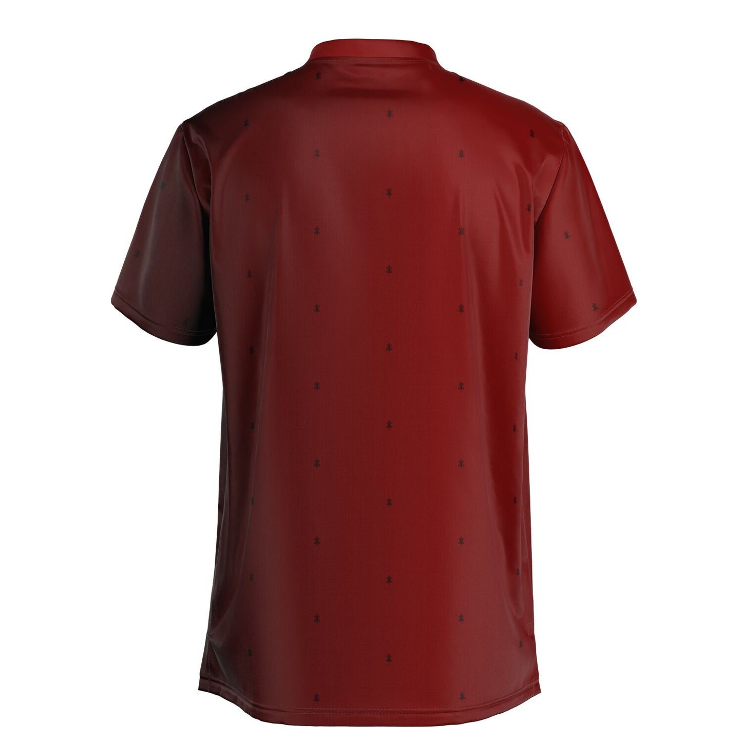 Maroon Competition Polo