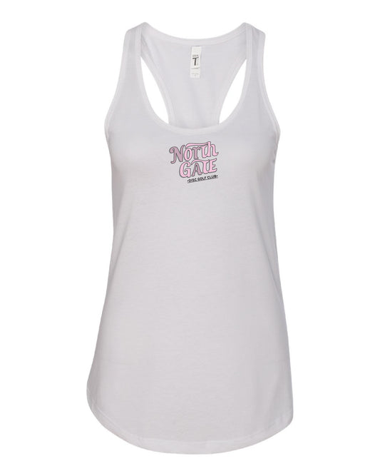 North Gate Lifestyle Logo - Racerback Tank